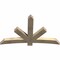 Ekena Millwork Alberta Rough Sawn Timber Gable Bracket, Douglas Fir, 72"W x 45"H x 4"D x 6"F, 15/12 Pitch GBW072X45X0406ALB00RDF - alternate 2